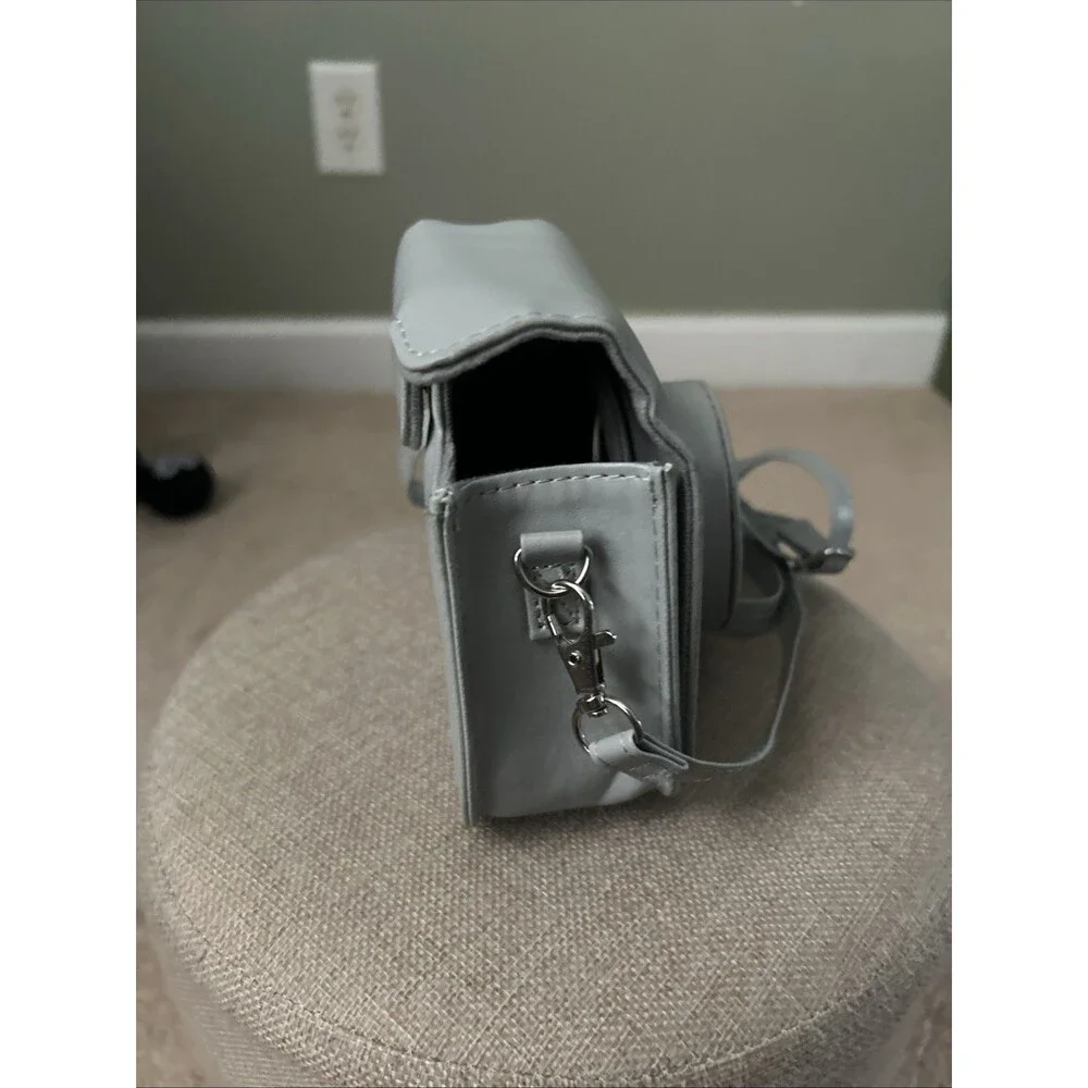 Polaroid Fujifilm Instax Mini 8 9 Gray Camera Carry Bag